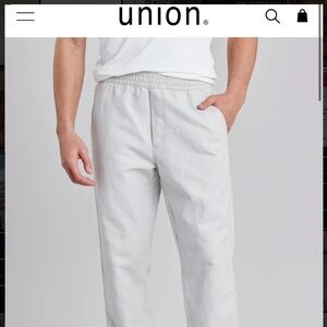Men’s linen pants